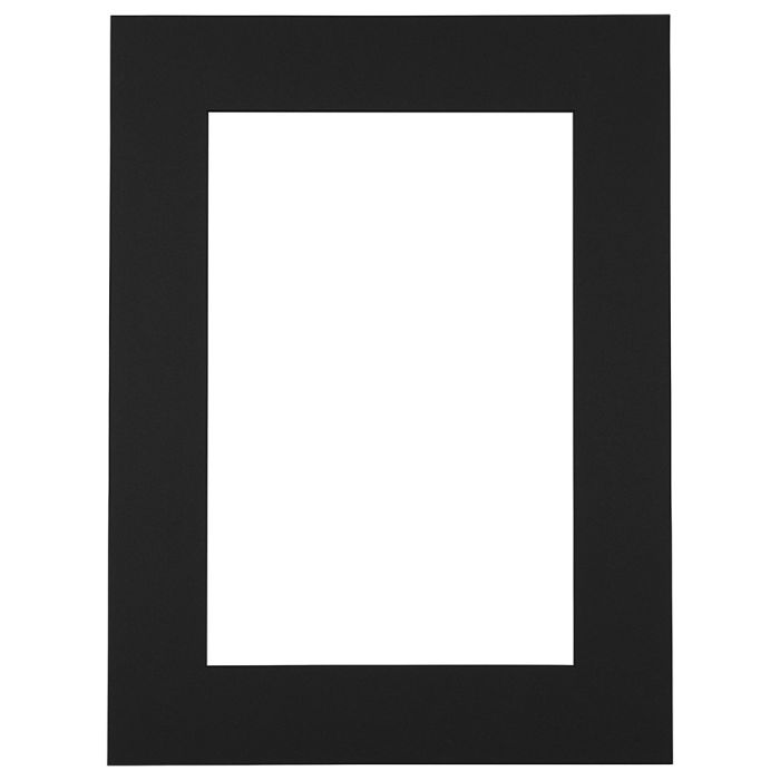 Passe-partout - Zwart met zwarte kern main product photo