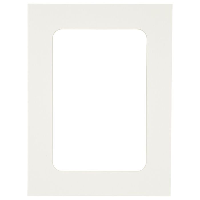 Passe-partout - Wit - Ronde hoeken main product photo