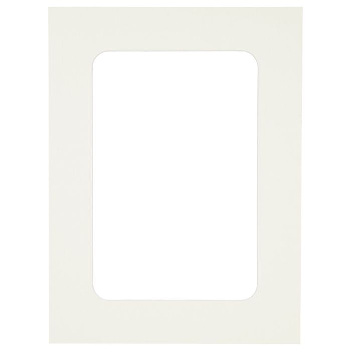 Passe-partout - Ivoor Wit - Ronde hoeken main product photo