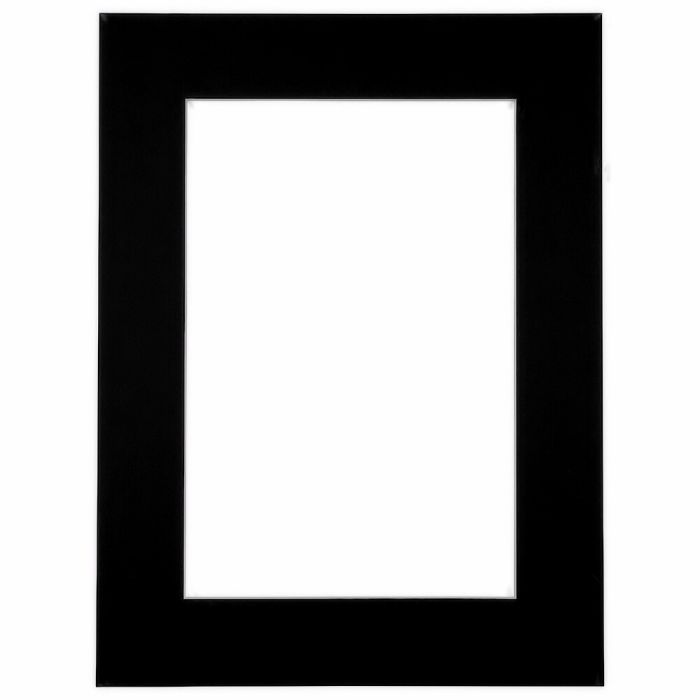 Zwart met witte kern main product photo