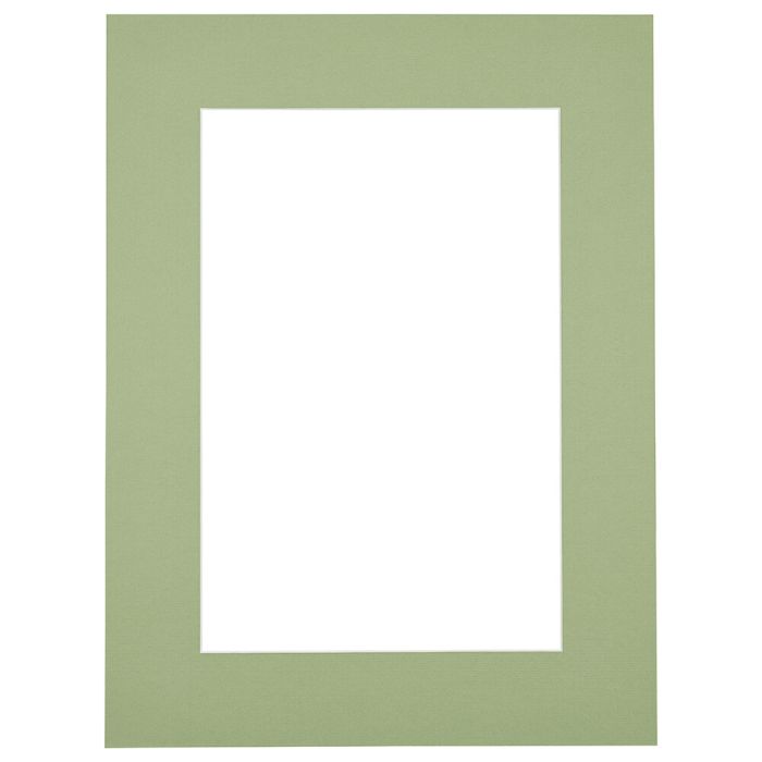 Passe-partout - Zacht groen met witte kern main product photo