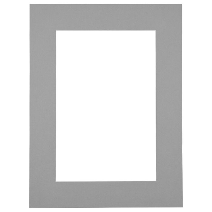 Passe-partout - Cementgrijs met witte kern main product photo