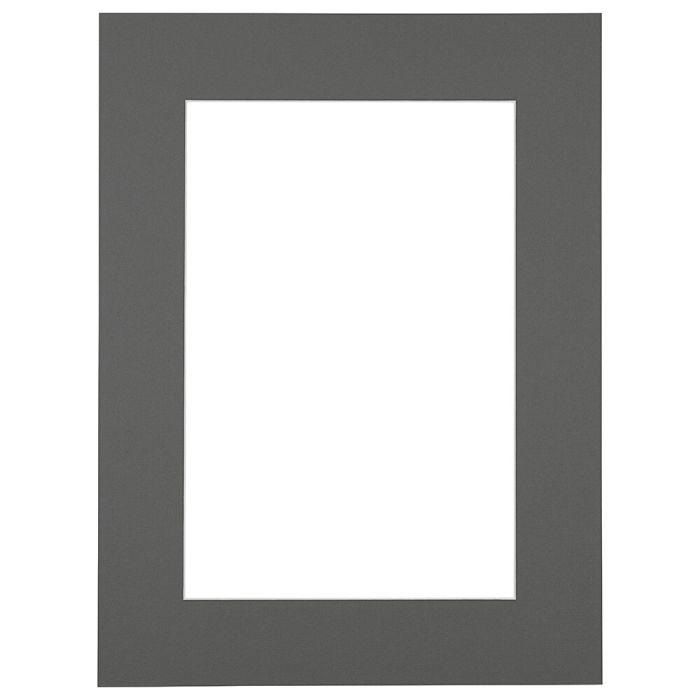 Passe-partout - Staalgrijs met witte kern main product photo
