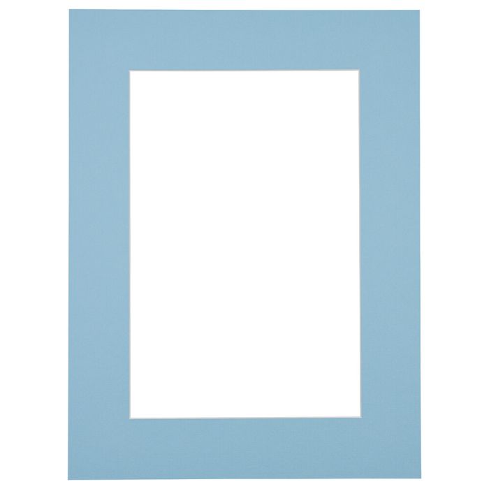 Passe-partout - Hemelsblauw met witte kern main product photo
