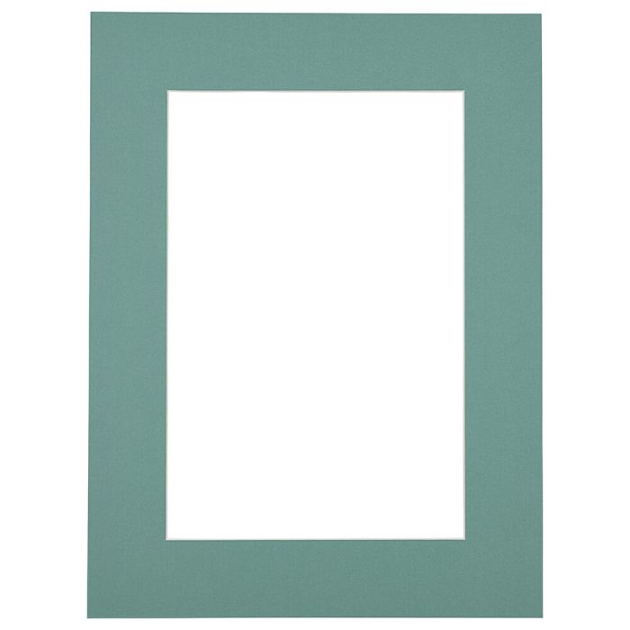 Passe-partout - Aqua blauw/groen met witte kern main product photo
