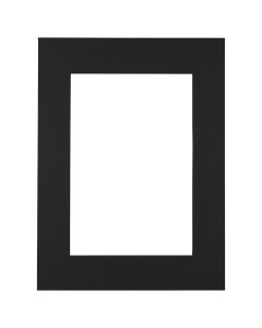 Passe-partout Zwart - Extra dik - MSK 2,2mm