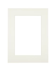 Passe-partout Ivoorwit - Extra dik - MSK 2,6mm