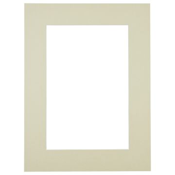 Passe-partout - Bisque met witte kern
