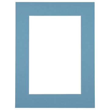 Passe-partout - Pacific Blauw - Witte Kern