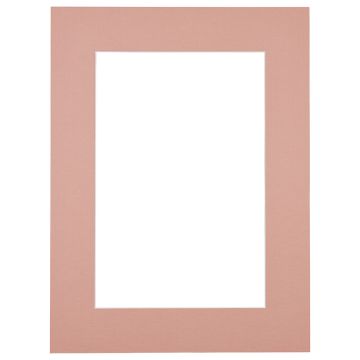 Passe-partout - Roze met witte kern