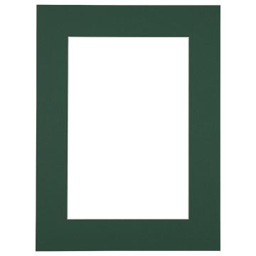 Passe-partout - Jenever groen / donkergroen met witte kern