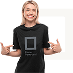 Woman passe-partouts t-shirt